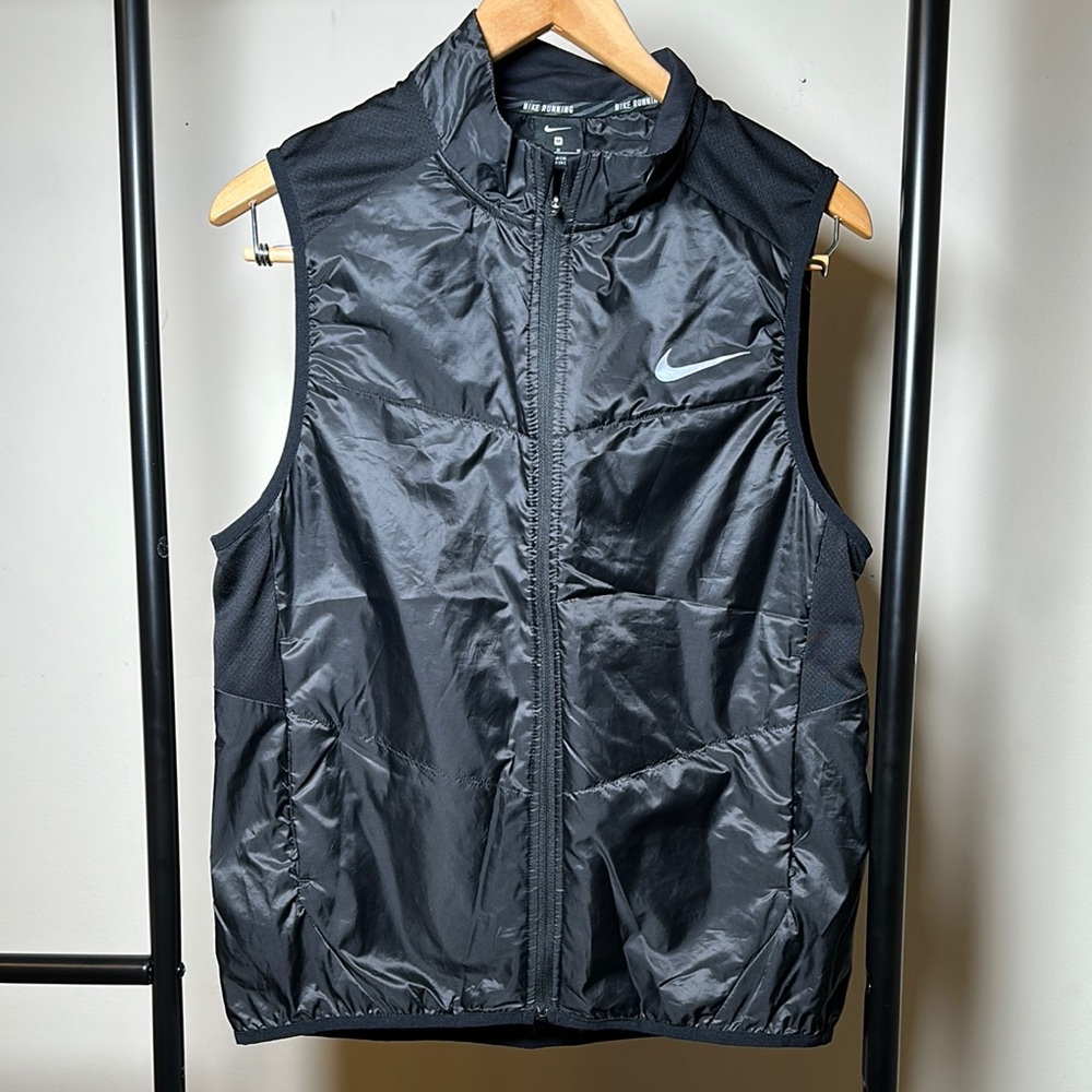 Nike Running Men's Black Vest (Size M)